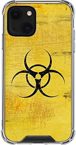 Skinit Clear Phone Case Compatible with iPhone 13 Mini - Biohazard Large Design