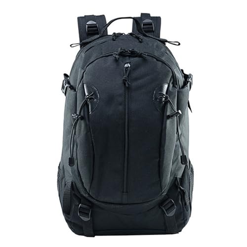 Dafape Mochila para Hombres y Mujeres, Mochila para Supervivencia, Emergencia, Senderismo, Gimnasio Entrenamiento Viajes Camping Ciclismo al Aire Libre Deporte, Computadora Portátil Grande (Negro) Dafape Mochila para Hombres y Mujeres, Mochila para Supervivencia, Emergencia, Senderismo, Gimnasio Entrenamiento Viajes Camping Ciclismo al Aire Libre Deporte, Computadora Portátil Grande (Negro)