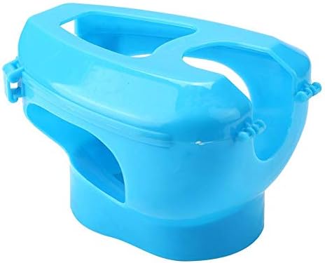 Miniatura 7 de TOPINCN Soporte de inyección de palomas de plástico para palomas, soporte de inyección de paloma para alimentar palomas Suministro de aves de