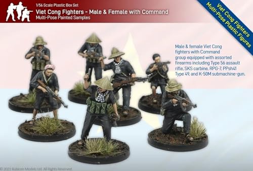 Rubicon Models Viet Cong Fighters (Vietnam) miniatura 5
