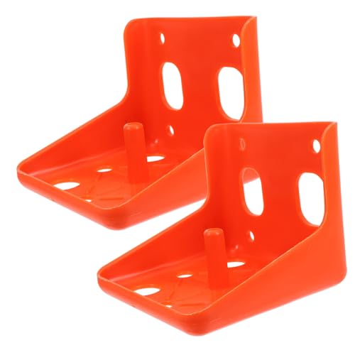 DRESSOOS 2 Peças Bandeja Suporte De Bloco De Sal Suporte De Sal De Ovelha Bandeja De Alimentação De