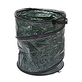 髙儀(Takagi) 畑サイクル 雑草・苗廃棄用バッグ 60L 収穫 苗 雑草 集草 廃棄 45Lのゴミ袋がピッタリフィット クリップ付属 ゴミ袋の固定 畳める コンパクト フック付き 留める 収納 耐荷重 約10kg 集草バッグ ガーデンバッグ 高儀 たかぎ TAKAGI