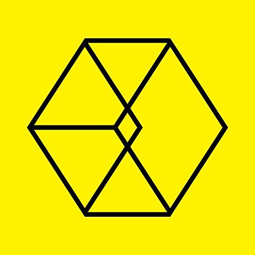 EXO Vol. 2 Repackage - Love Me Right (Korean Version) CD + Official folded poster + Extra Photocard sets[ Exo postcard+Sticker+2 extra photocard ]
