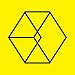 EXO Vol. 2 Repackage - Love Me Right (Korean Version) CD + Official folded poster + Extra Photocard sets[ Exo postcard+Sticker+2 extra photocard ]