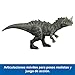 Imagen de Mattel Jurassic World Rugido Salvaje Figuras de Dinosaurio con Ataque de mordisco en múltiples direcciones y Sonido