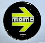 Volante auto Stemma per volante auto con stemma centrale mamma sub imp mitsub evo 6 45 mm