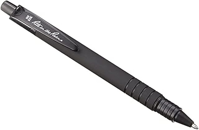 Rite in the Rain Weatherproof Durable Clicker Pen - Black/Black Ink