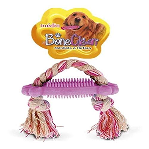 Bone Clean Medio Simples Plus 19x14 Cm - Pp338 Un Com 1 Un