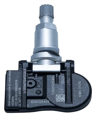 Capteur de pression pneus Mazda défectueux ? Solution TPMS BHB637140
