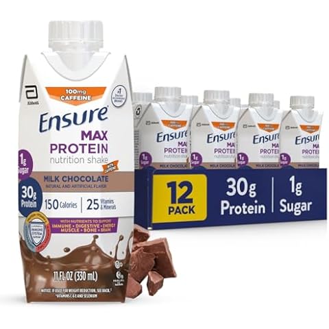 Ensure Max Protein Nutrition Shake with 30g of Protein Cover