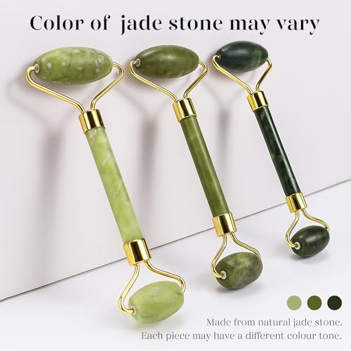 BAIMEI IcyMe Gua Sha and Jade Roller Set for Facial Sculpting and Relaxation - image 9