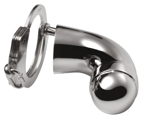 Master Series Stainless Steel Chastity Cock Cuff #TOP2