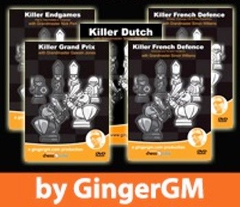 Complete Ginger GM DVD series (10 DVDs)