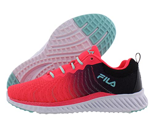 Fila Girl's Blazehawk 2 (Little Kid/Big Kid) Diva Pink/Black/Aruba Blue 3.5 Big Kid M #TOP26
