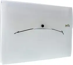 Dello 6094H.0012, Pasta Sanfonada A4 Executive com 12 Divisorias, Cristal