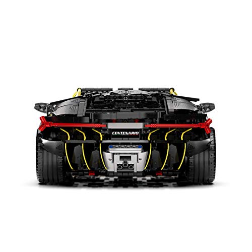 KEKRAV Technic Centennial Sport Car Car Building Set, 3789 Stücke Bausteine, die mit der Lego -Technik kompatibel sind – Bild 5