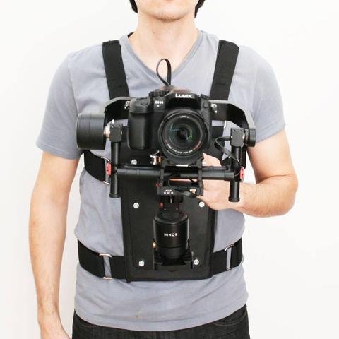 Proam Usa Gimbal & Dslr Camera Stabilizer Vest - Camera Carrying Vest And Secure Chest Harness - Camera Mount Supports Up To 12Lbs #TOP4