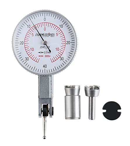 Indicateur à levier métrique pouce Accusize pour alignement mécanique - 4