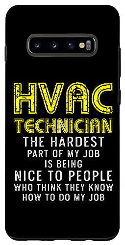 Galaxy S8 HVAC Technician Funny HVAC Tech Case