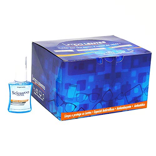Limpa Lentes SClean 35ml Para Lentes Oftálmicas e Eletrônicos (10)