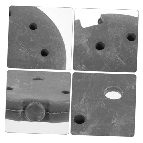Base de lámpara de mesa de hierro con contrapeso resistente para dormitorio 6