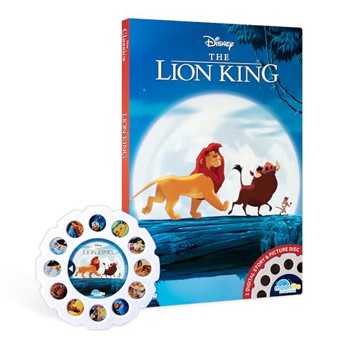 Image of Moonlite Storytime Single Story Disc, Disney Classic: The Lion King | Learning Gift for Kids Ages 1 Year & Up, Storybook Art Projection with Sound Effects & Music (Projector Sold Separately)