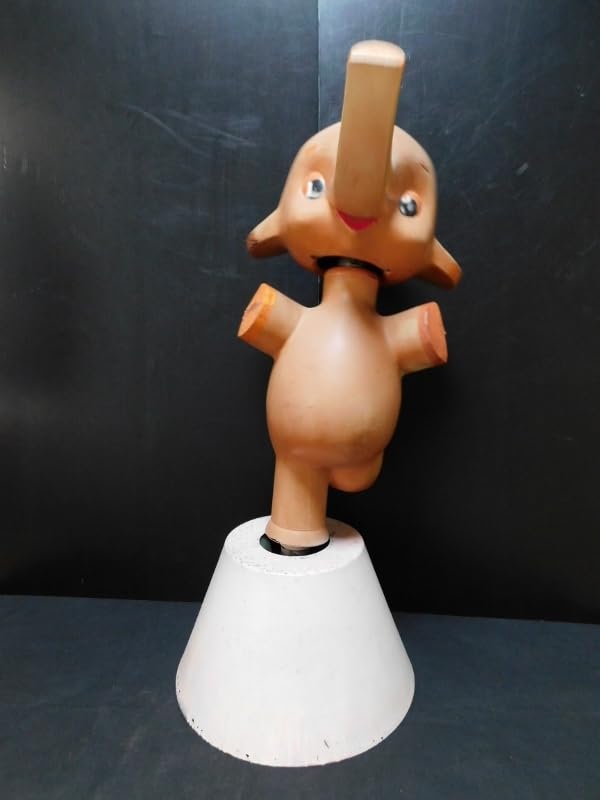 Amazon.co.jp: 大珍品 初代 サトちゃん 店頭用 バネ 首振り 体 Amazon.co.jp: 大珍品 初代 サトちゃん 店頭用 バネ 首振り 体