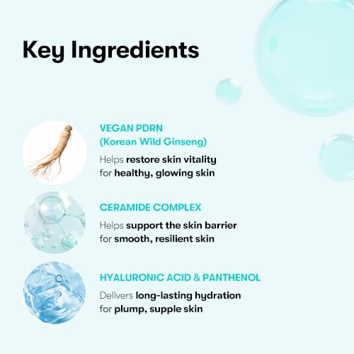 Image of VT COSMETICS PDRN Daily Hydrating 30 Sheets Mask, Vegan PDRN Face Masks with Ceramide, Hyaluronic Acid & Panthenol, Ultra-Thin Moisturizing Mask for Glass Skin & Daily Hydration, Korean Skincare