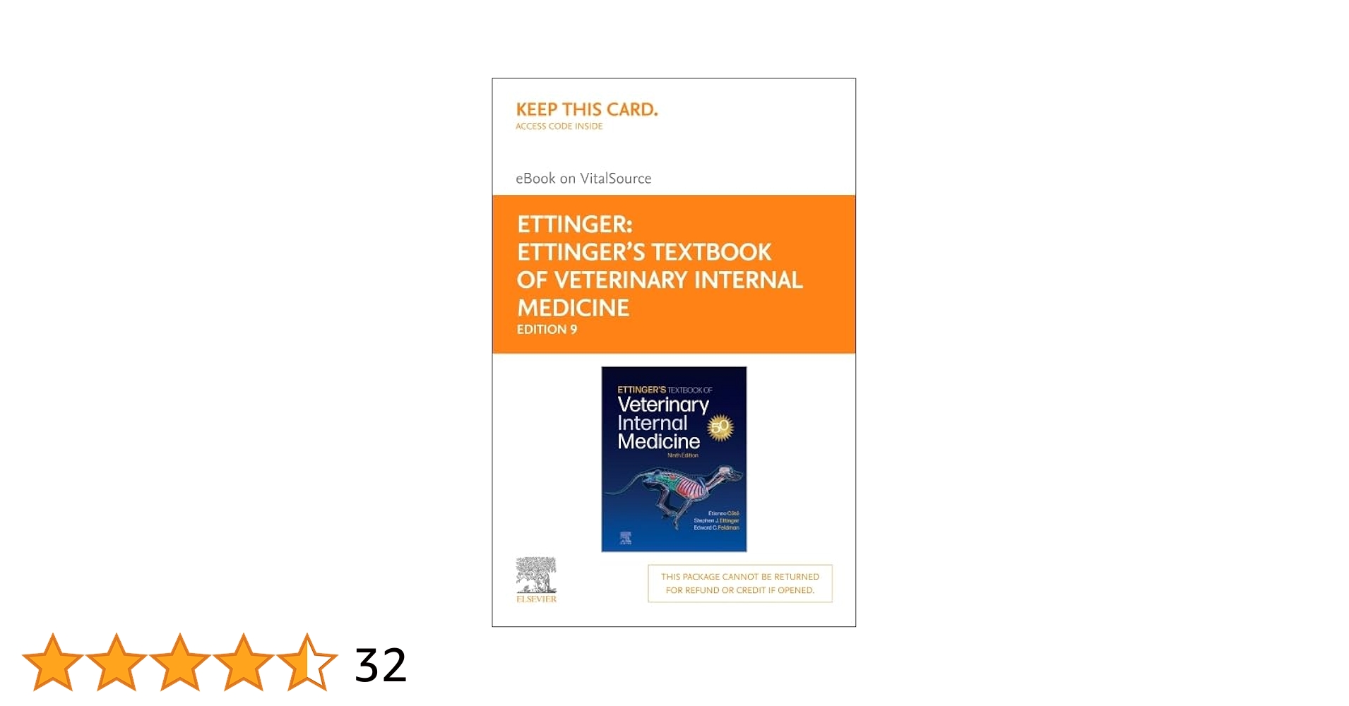 Ettinger's Textbook of Veterinary Internal Medicine