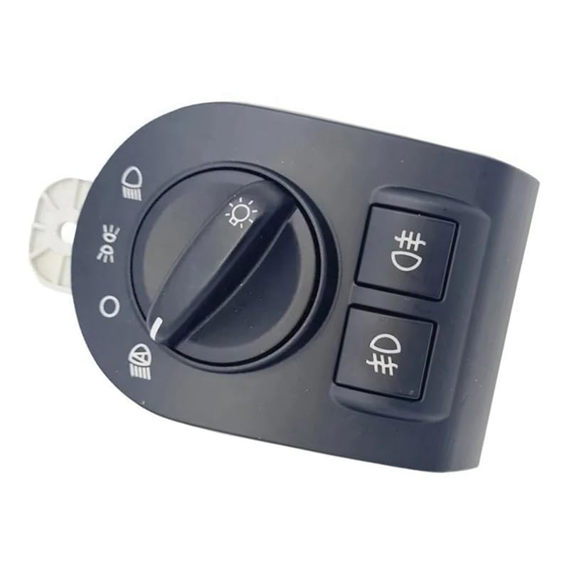 Automatic Headlamp Control Switch Car Headlight Switch with Fog Light Button/Fit for Lada 2190-3709820-10 LHD