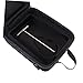 GOOHOCHY Kalimba Shoulder Bag Black Carry Case for Thumb Piano Strap for Travel and Outdoor Use Multifaceted Protection for Music Instruments