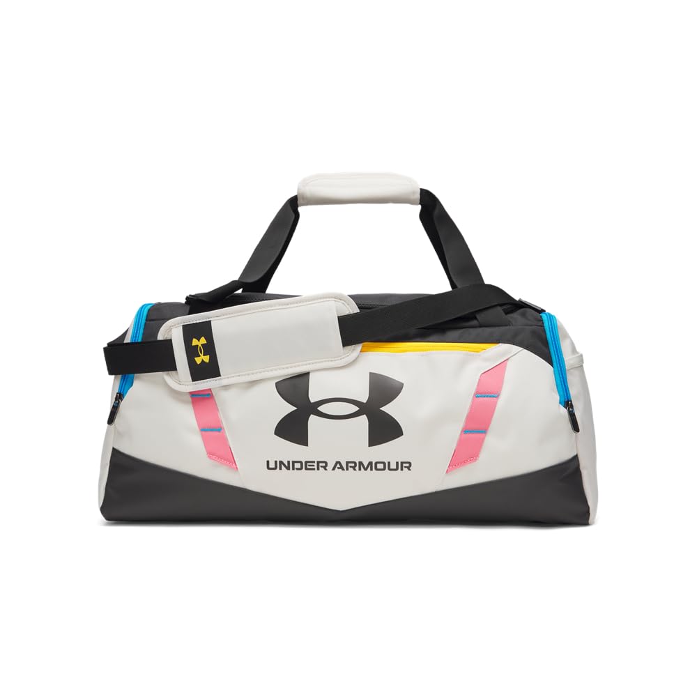 Under Armour Men's 58L Undeniable Medium Duffle Bag, Black — view 14