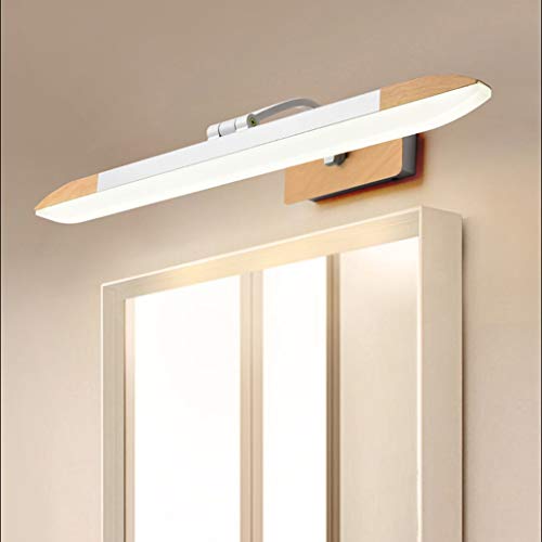Eclairage miroir LED de salle de bain 41cm à lumière neutre fixe
