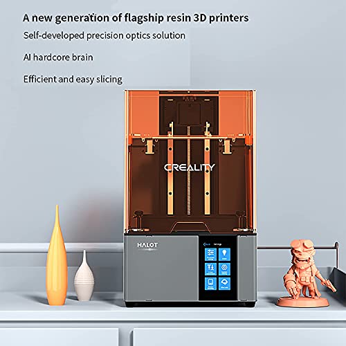 Image of 3IDEA HALOT-Sky UV LCD Resin 3D Printer 8.9 Inch 4K Monochrome WiFi and App Intelligent Control LCD Printer with Self-Developed Cutting Software and 192 x 120 x 200 mm