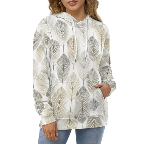 Sweat à capuche relief 3D pull d'hiver chaud et confortable - 2