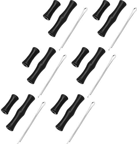 6 Sets Bowstring Finger Guards Archery Bowstring Finger Protector for Hunting 6 Sets Bowstring Finger Guards Archery Bowstring Finger Protector for Hunting