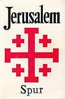 Jerusalem: With Bethlehem, Hebron, Jericho, Samaria and Massada 0902875388 Book Cover