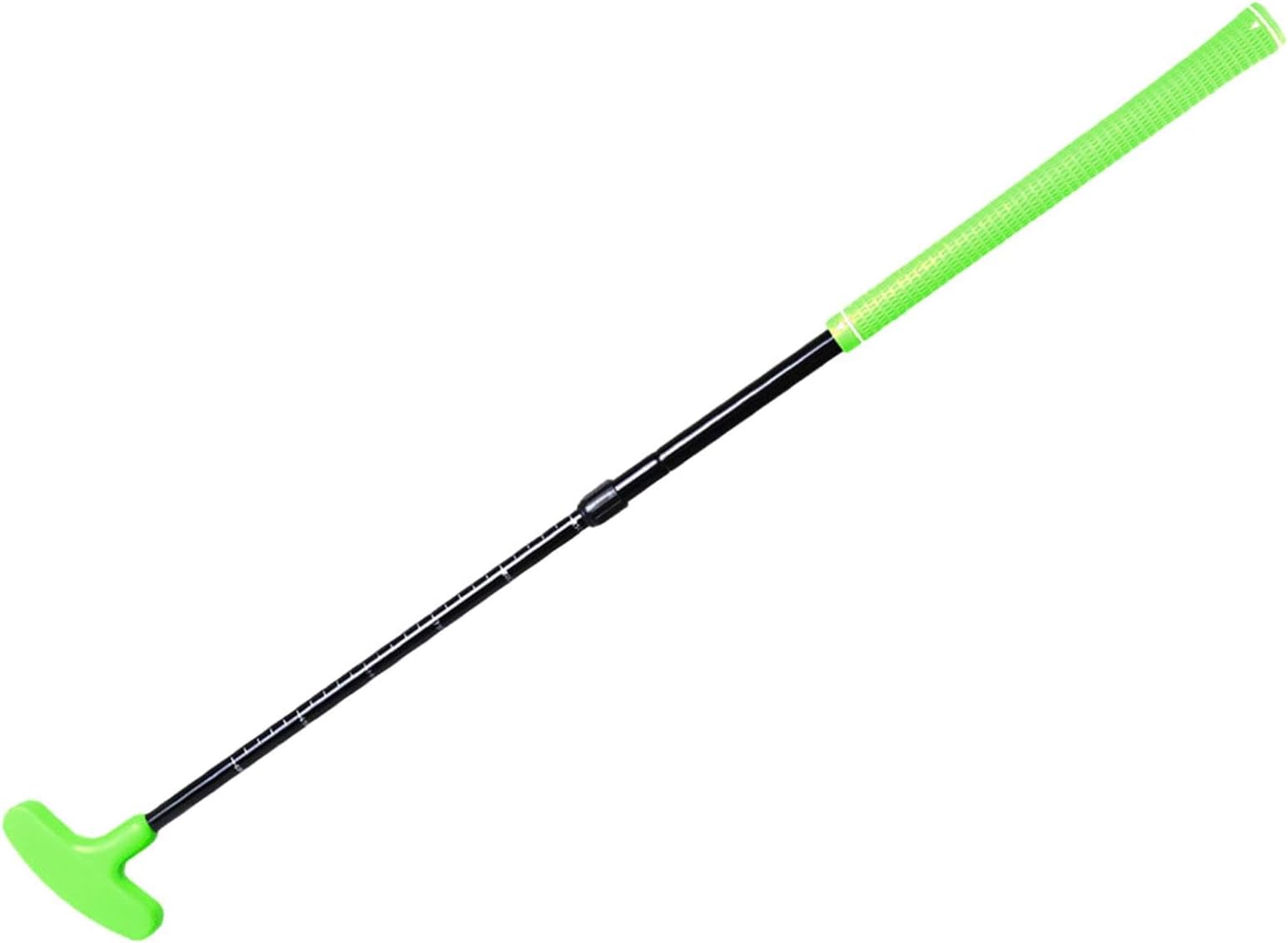 Golf Putter, Retractable Golf Club, Left And Right Hand, Non-Slip Grip, Two Way Golf Putter, Mini Golf Putter for Lawn And Yard, Green