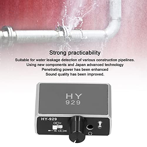 Water Pipe Leak Detector Underground Enhanced High Strength Location Monitor Water Leak Detection for Construction Site - Image 2