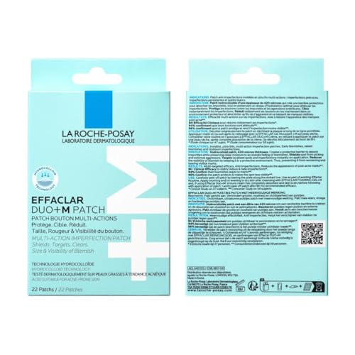 Variante de La Roche-Posay parches granos hidrocoloide 22 unidades
