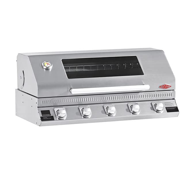 IL BRACERE Beefeater Discovery 1100S 5 - Barbacoa integrada de fuochi (Funciona con LPG o Methane-BBQ)