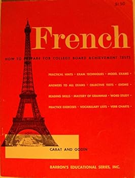 French How To Prepare For College Board Achievement Tests