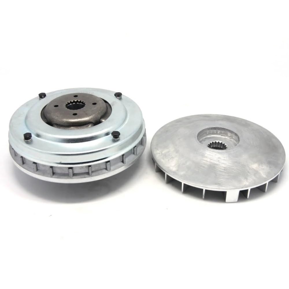 Kit DE variador DE 132MM 18T apto for Xingyue Linhai Buyang YP VOG 250 260 300 for JCL Znen 170MM ATV Buggy Scooter piezas LU039036