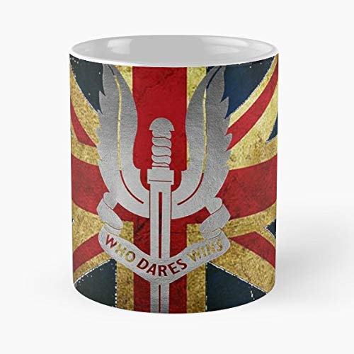 shethinxWho Dares Wins Sas Special Air - Morning Coffee Mug Ceramic Novelty Holiday