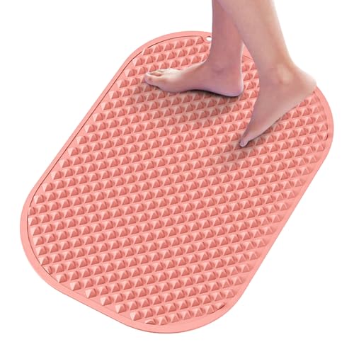 Alfombrilla de masaje - Alfombra de masaje con puntos gatillo | Almohadilla antiestrés y antifatiga con estimulación plantar para hombres y mujeres