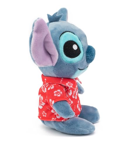 Simba Disney Official - Stitch in Hawaii Red Shirt 25cm, Blue - Image 3