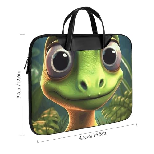Bolsa para portátil Little Dinosaur 17" impermeable miniatura 2