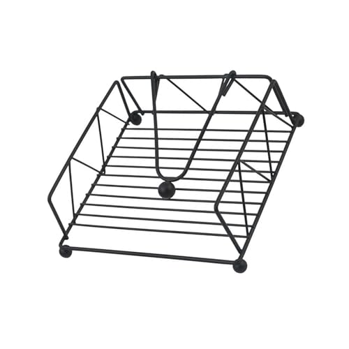 モダンな北欧正方形ナプキンホルダー鉄キッチン収納オーガナイザーダイニングテーブルカウンタートップ紙ラック現代鉄ティッシュディスペンサー