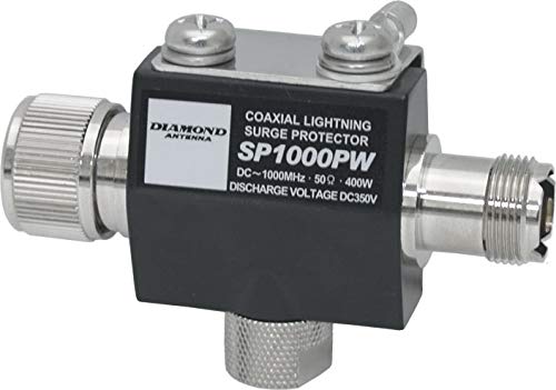 Parafoudre SP1000PW Diamond Antenna avec cartouche interchangeable sécurisée