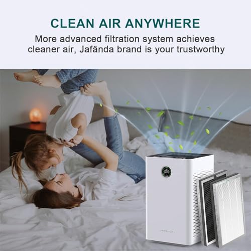 Image of Jafanda JF260S /JF260 Air Purifier 2x Filter Replacement, True HEPA with 300g Activated Carbon Air Filter